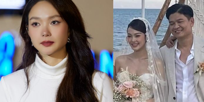 Bị đàn anh tiết lộ 'ăn cơm trước kẻng', Minh Hằng vén màn sự thật về hôn nhân với chồng hơn 10 tuổi