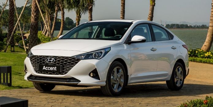 Hyundai Accent 2022 giảm giá dù đã hết tháng 7 âm lịch