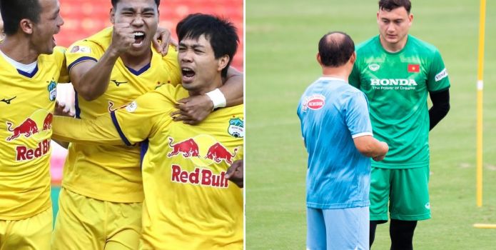 Tin nóng V.League 30/8: HAGL nhận tin cực vui từ VFF; Đặng Văn Lâm khiến HLV Park kinh ngạc