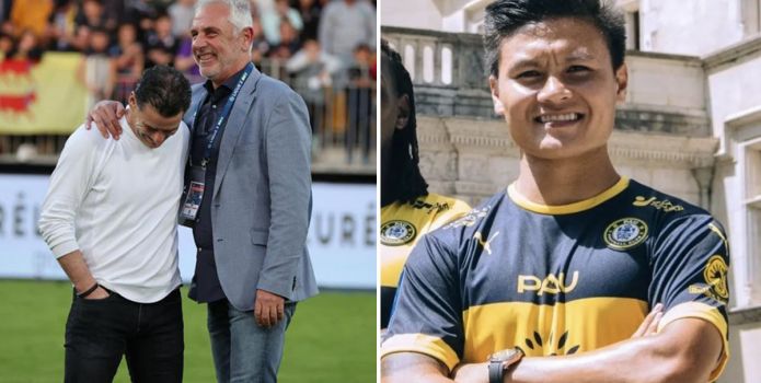 Pau FC 'sửa chữa sai lầm' của HLV Didier Tholot, Quang Hải thắp lại hy vọng tạo kỳ tích ở Ligue 2?