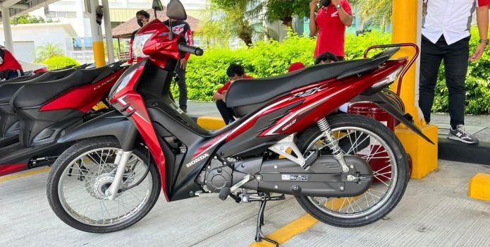 Honda Wave RSX 2022 bản quốc tế gây sốt với diện mạo đẹp không tì vết, 'ăn đứt' Honda Wave Alpha