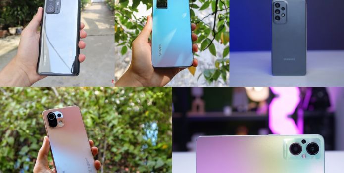 5 smartphone cận cao cấp ngon bổ rẻ, đáng mua nhất khách Việt không thể bỏ qua trong tháng 9/2022