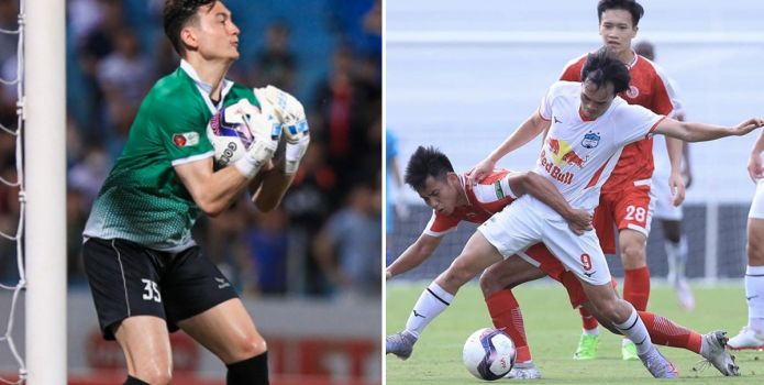 Kết quả bóng đá V.League hôm nay: Đặng Văn Lâm cứu thua không tưởng; HAGL sống lại hy vọng vô địch
