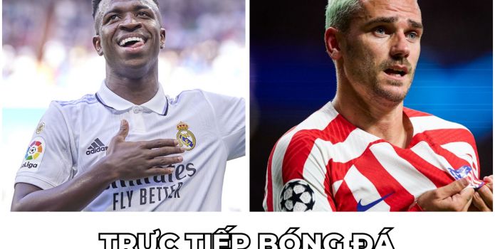 Trực tiếp bóng đá Real vs Atletico 2h ngày 19/8: 'Derby kinh điển thành Madrid', Vinicius tỏa sáng?