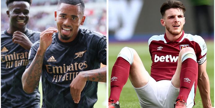 Kết quả Ngoại hạng Anh 2022/2023 hôm nay: Arsenal đòi lại ngôi đầu BXH, West Ham 'nguy kịch'