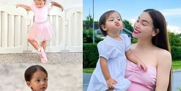 Lisa càng lớn càng giống mẹ, ngoại hình - tính cách đúng chuẩn Hồ Ngọc Hà 'phiên bản nhí'