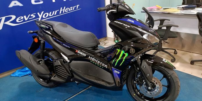 Tin xe trưa 25/9: Yamaha ra mắt đối thủ giá rẻ hơn Honda Air Blade, thiết kế và trang bị vượt trội