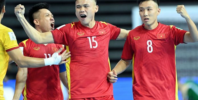 Bảng xếp hạng VCK Futsal châu Á 2022: Nhật Bản thua sốc, ĐT Việt Nam chiếm ngôi đầu bảng