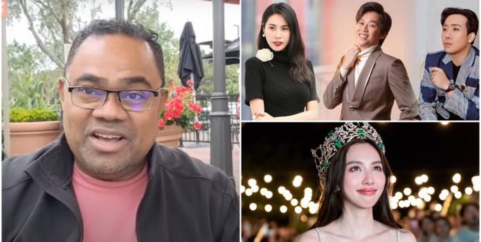 Chồng Thu Phương nói thẳng về việc nghệ sĩ làm từ thiện mùa bão lũ sau loạt ồn ào