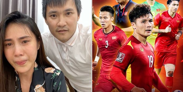 Tin bóng đá trưa 30/9:Thủy Tiên bị Báo Công Thương chỉ đích danh; ĐT Việt Nam hưởng lợi nhờ BXH FIFA