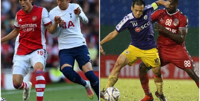 Lịch thi đấu bóng đá hôm nay 1/10: Đại chiến Arsenal vs Tottenham; Hà Nội xây chắc ngôi đầu V-League