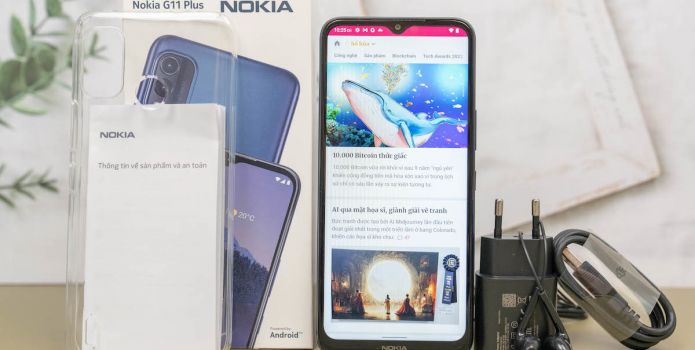 Khách Việt ngỡ ngàng với Nokia G11 Plus giảm sâu kịch sàn đầu tháng 10/2022, rẻ bằng 1/7 iPhone 13