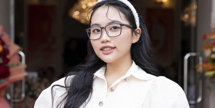 Nghi vấn Phương Mỹ Chi chuẩn bị kỹ càng, tập hô tên trấn động để thi Miss Grand Vietnam mùa sau?