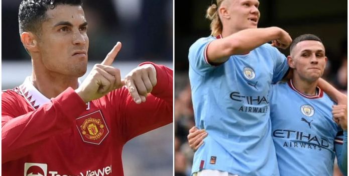 Kết quả·bóng đá MU 3 - 6 Man City: Ronaldo bất lực nhìn Haaland 'đánh tennis' tại Etihad; Kết quả MU