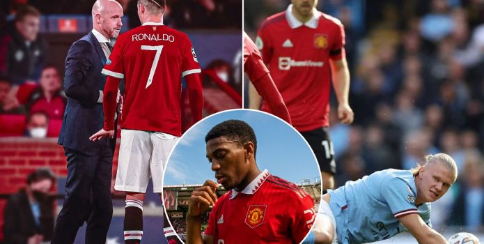 Quyết bán Ronaldo, HLV Ten Hag giúp MU 'chiêu mộ' siêu sát thủ có hiệu suất ghi bàn vượt cả Haaland