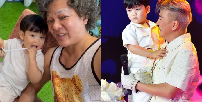 Vũ Hà 'bóc mẽ' Đàm Vĩnh Hưng 'sống ảo' cho con trai, tan chảy trước biểu cảm đáng yêu của Polo Huỳnh