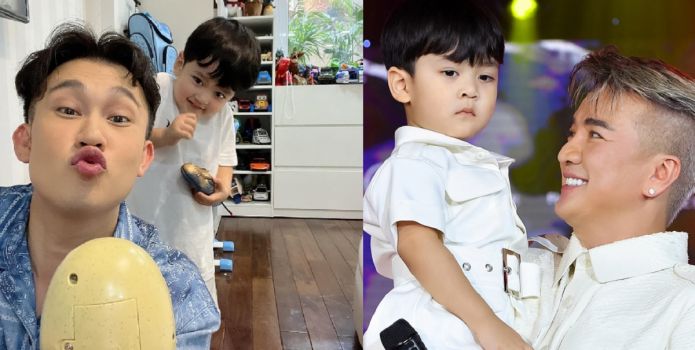 Con ruột Đàm Vĩnh Hưng 3 tuổi đã sở hữu 'gia tài' bao người mơ ước, có giọng nói cực kì đặc biệt