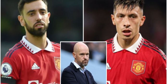 Tin MU hôm nay 4/10: Ten Hag gửi 'tối hậu thư' cho BLĐ MU; Bruno và Martinez xô xát sau trận thua MC