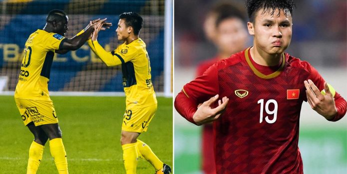 Pau FC vinh danh Quang Hải sau kỳ tích lịch sử tại châu Âu