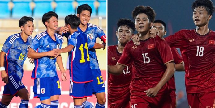 U17 Việt Nam được AFC xếp ngang hàng Nhật Bản sau kỷ lục ở VL U17 châu Á
