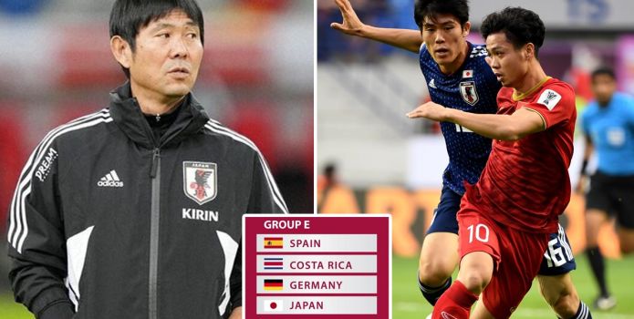 Nhật Bản chốt danh sách chính thức đấu Tây Ban Nha, Đức tại World Cup 2022
