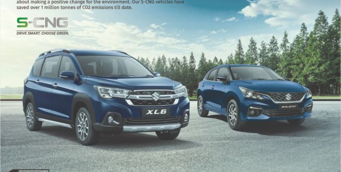 Suzuki Baleno CNG và XL6 CNG chính thức trình làng với giá cực rẻ