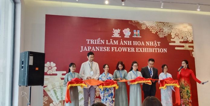 Triển lãm hoa Nhật Bản đang diễn ra tại Hà Nội: Trưng bày hơn 60 tác phẩm