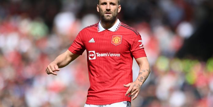 Động thái mới của MU trong việc gia hạn hợp đồng với Luke Shaw