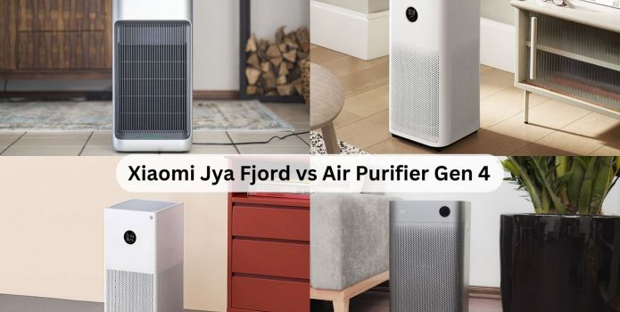 Xiaomi Smartmi Jya Fjord hay Xiaomi Air Purifier 4 - Máy lọc không khí nào tốt?