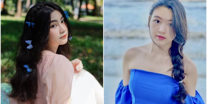 Nhan sắc tuổi 16 tựa nàng thơ của con gái Quyền Linh 'đốn tim' CĐM
