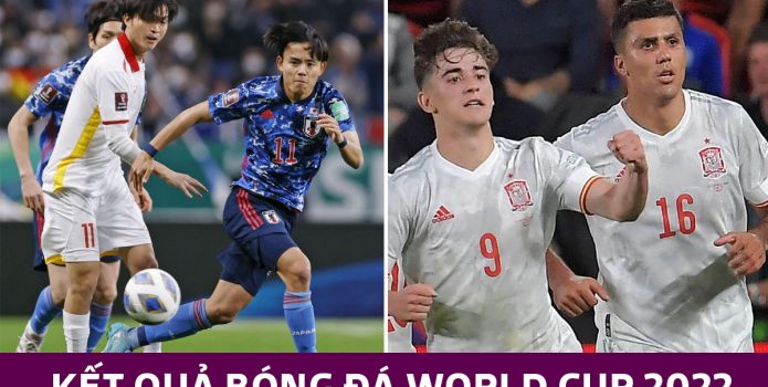 Kết quả bóng đá World Cup hôm nay: Cựu vương châu Á tạo địa chấn; Tây Ban Nha đè bẹp Costa Rica