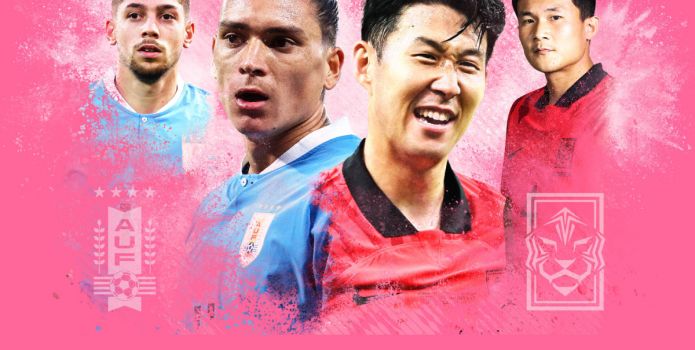 Kết quả bóng đá Uruguay 0-0 Hàn Quốc - Bảng H World Cup 2022: Châu Á tiếp tục tạo bất ngờ