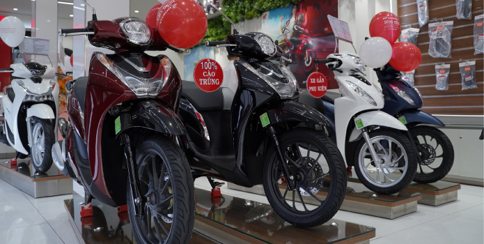Giá xe Honda SH Mode 2022 cuối tháng 11: Biến động khi có thêm phiên bản mới