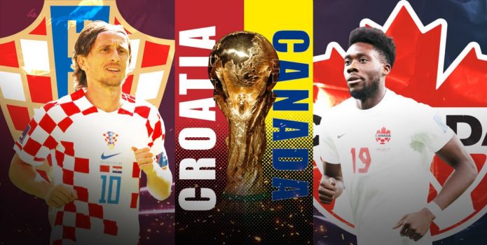 Kết quả bóng đá Croatia 4-1 Canada - Bảng F World Cup 2022: Chiến thắng tưng bừng
