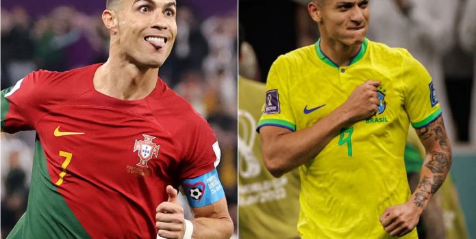 Lịch thi đấu bóng đá hôm nay 28/11: Ronaldo tỏa sáng, Bồ Đào Nha đè bẹp Uruguay?; Brazil vs Thụy Sĩ