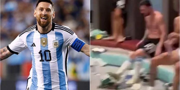 Messi bị dọa 'xử đẹp' vì hành động xấu xí sau trận Argentina vs Mexico