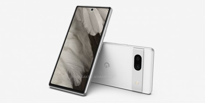 Hình ảnh rò rỉ của Pixel 7a cho thấy thiết kế tương đồng Pixel 7