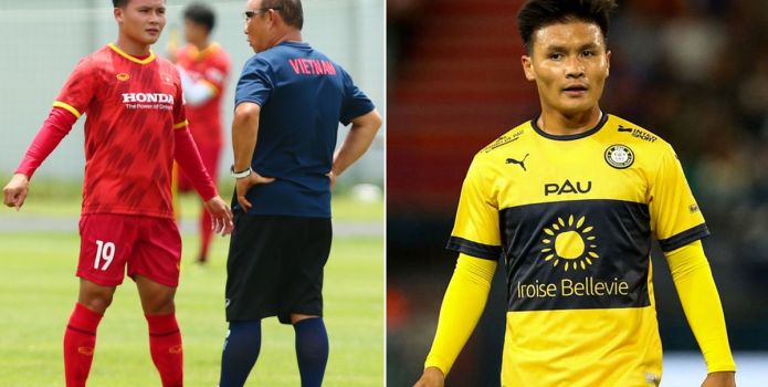 Người đại diện lên tiếng về tin đồn Quang Hải rời Pau FC, về Việt Nam đá cho kình địch của Hà Nội FC