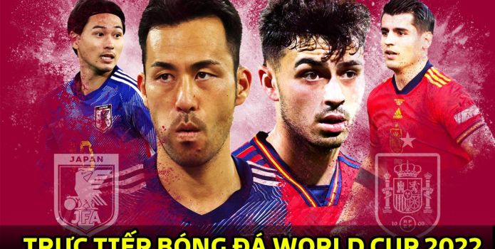 Kết quả bóng đá Nhật Bản 2-1 Tây Ban Nha, bảng E World Cup 2022: Châu Á tạo ra vị thế khó tin