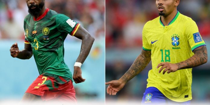 Trực tiếp bóng đá Cameroon vs Brazil - Bảng G World Cup 2022 - Link trực tiếp World Cup trên VTV