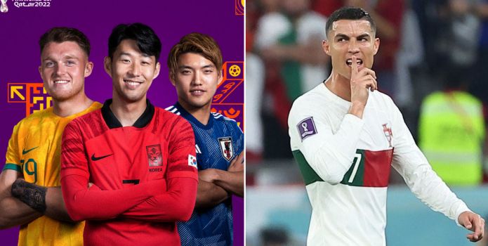 Tin World Cup trưa 3/12: Châu Á lập kỳ tích chưa từng có; Ronaldo lên tiếng về hành động gây bão
