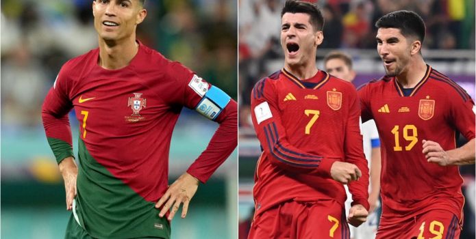 Lịch thi đấu bóng đá 6/12: Ronaldo dự bị, Bồ Đào Nha gặp khó trước Thụy Sĩ?; Tây Ban Nha vs Ma Rốc
