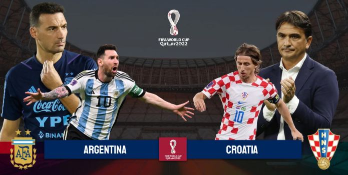 Xem bóng đá trực tuyến Argentina vs Croatia ở đâu, kênh nào? Link xem bán kết World Cup 2022 Full HD