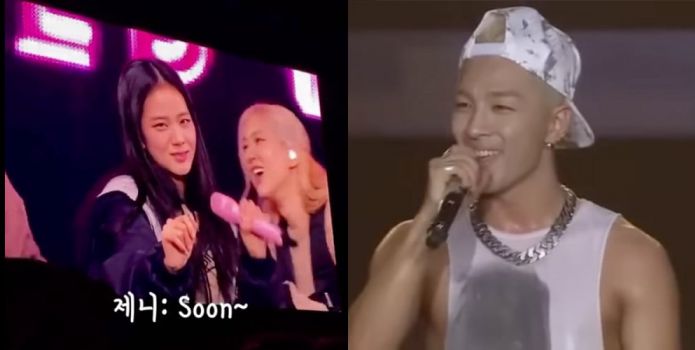 BLACKPINK  bắt chước meme nổi tiếng của Taeyang ngay trong concert, Jisoo gây thích thú 