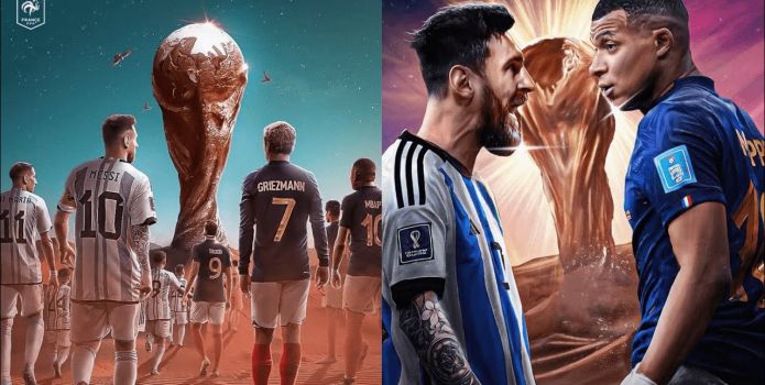 Lịch thi đấu World Cup 2022 hôm nay: Chung kết trong mơ Pháp vs Argentina - Messi đối đầu Mbappe