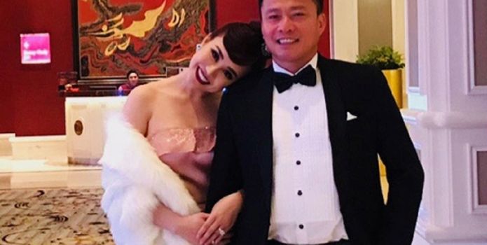 Là sếp lớn, vợ chồng Vy Oanh vẫn tự tay nấu bánh chưng tặng nhân viên