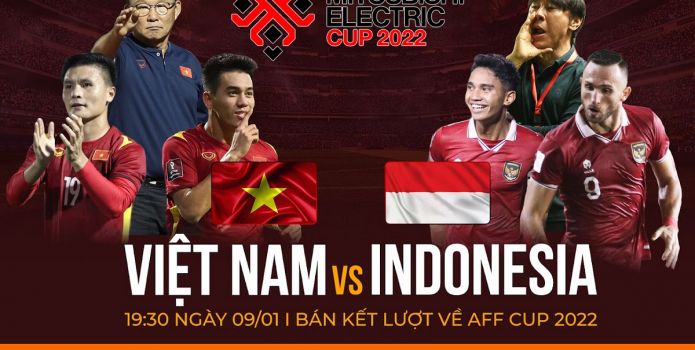 Xem bóng đá trực tuyến Việt Nam vs Indonesia; Trực tiếp bóng đá Việt Nam - Indonesia lượt về AFF Cup