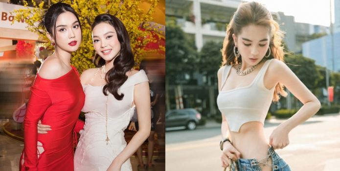 Ngọc Trinh diện outfit đỏ tại sự kiện, nhan sắc thế nào qua camera thường?