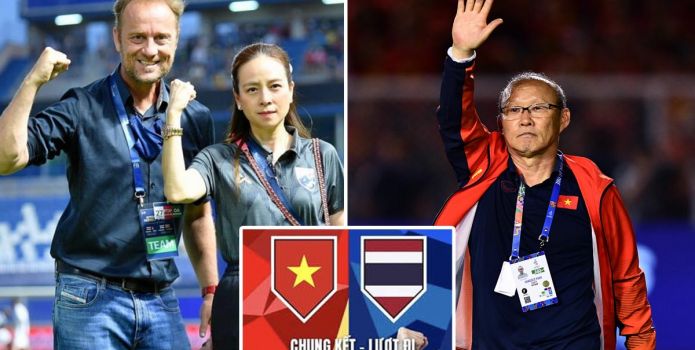 Trưởng đoàn Thái Lan nói điều bất ngờ về HLV Park và ĐT Việt Nam trước thềm chung kết AFF Cup 2022