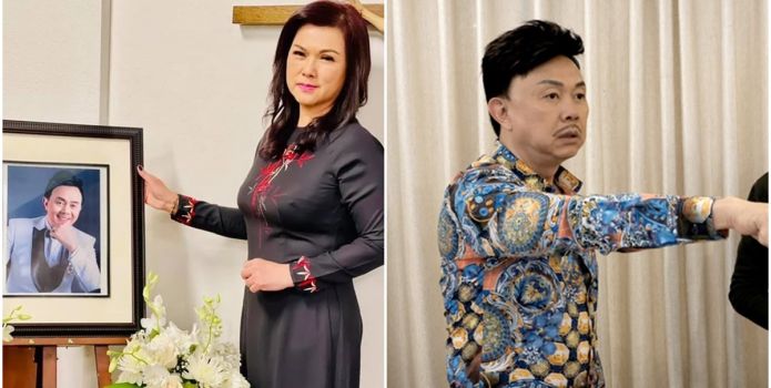 Vợ cố nghệ sĩ Chí Tài xúc động trước việc làm tưởng nhớ của đồng nghiệp dành cho chồng